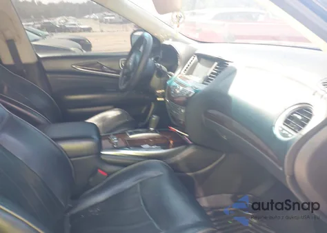 2014 Infiniti Qx60 from USA, damaged, VIN 5N1AL0MM6EC529964